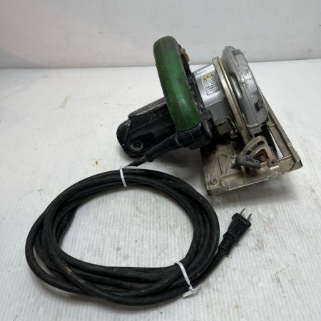  HITACHI 日立 深切り丸のこ 本体のみ  165mm C6MBYA グリーン