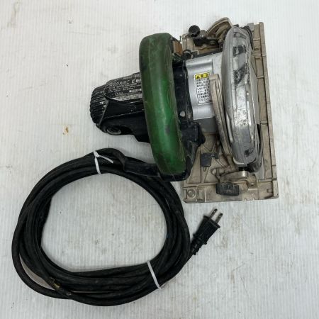  HITACHI 日立 深切り丸のこ 本体のみ  165mm C6MBYA グリーン