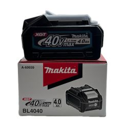 ΘΘ MAKITA マキタ バッテリー 未使用品(S) BL4040 Sランク
