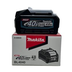 ΘΘ MAKITA マキタ バッテリー 未使用品(S) BL4040 Sランク