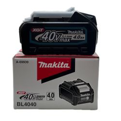 ΘΘ MAKITA マキタ バッテリー 未使用品(S) BL4040 Sランク