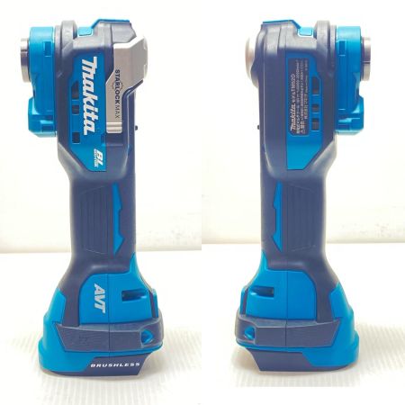  MAKITA マキタ マルチツール 未使用品(S) 充電器・充電池1個・ケース付 コードレス式 65298Y TM52DRG ブルー