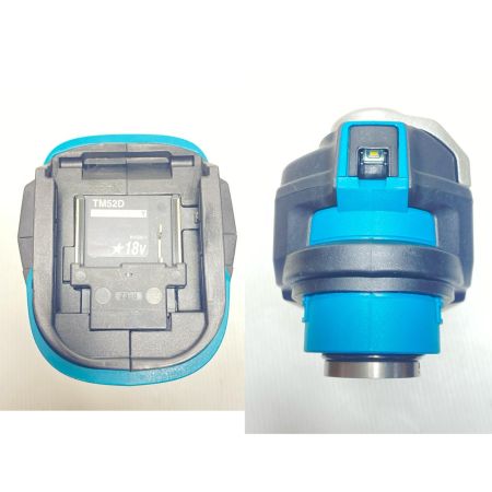  MAKITA マキタ マルチツール 未使用品(S) 充電器・充電池1個・ケース付 コードレス式 65298Y TM52DRG ブルー
