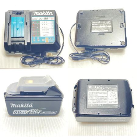  MAKITA マキタ マルチツール 未使用品(S) 充電器・充電池1個・ケース付 コードレス式 65298Y TM52DRG ブルー