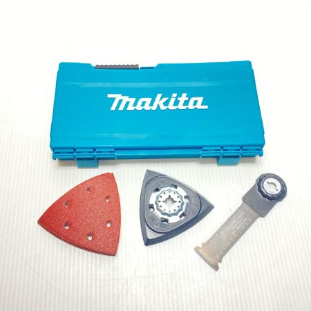  MAKITA マキタ マルチツール 未使用品(S) 充電器・充電池1個・ケース付 コードレス式 65298Y TM52DRG ブルー