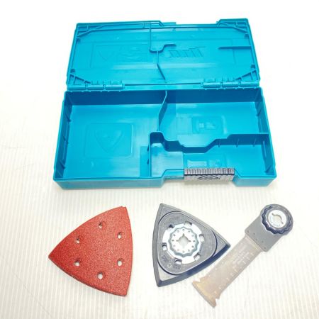  MAKITA マキタ マルチツール 未使用品(S) 充電器・充電池1個・ケース付 コードレス式 65298Y TM52DRG ブルー