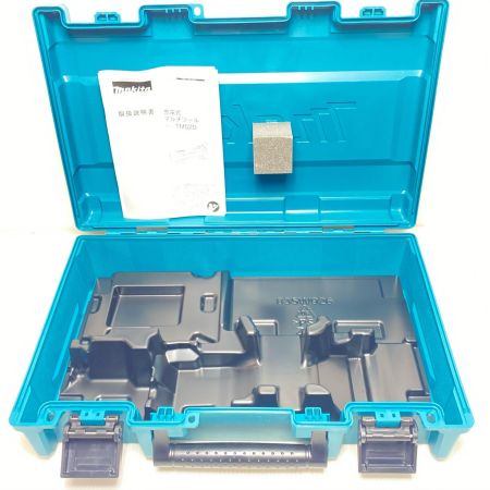  MAKITA マキタ マルチツール 未使用品(S) 充電器・充電池1個・ケース付 コードレス式 65298Y TM52DRG ブルー