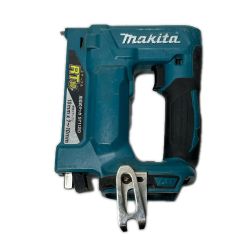 ΘΘ MAKITA マキタ  電動タッカ 本体のみ 10mm×7～10mm 18v ST112D ブルー Cランク