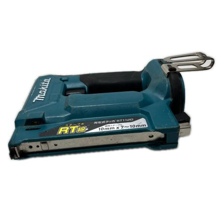  MAKITA マキタ  電動タッカ 本体のみ 10mm×7～10mm 18v ST112D ブルー