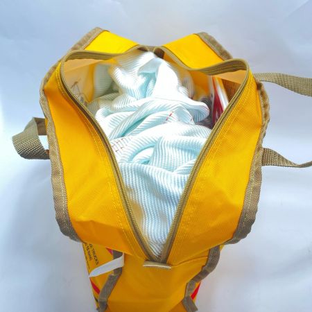  橋研 けん引ロープ ケース付 美品 H-20