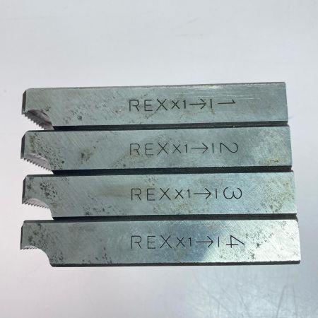  REX レッキス 自動切上チェーザ パイプマシンダイス AC25A50A