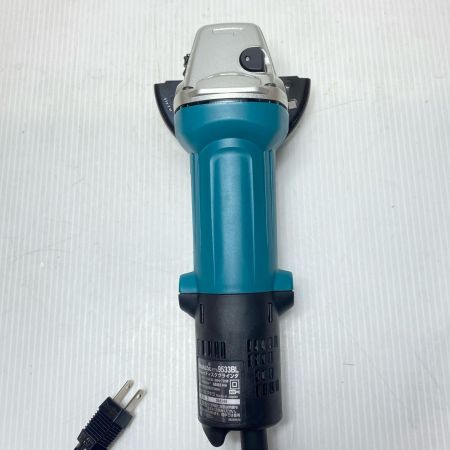  MAKITA マキタ ディスクグラインダー 未使用品(S) 付属品完備 コード式 100mm 394344 9533BL ブルー