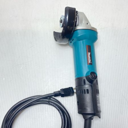  MAKITA マキタ ディスクグラインダー 未使用品(S) 付属品完備 コード式 100mm 394344 9533BL ブルー