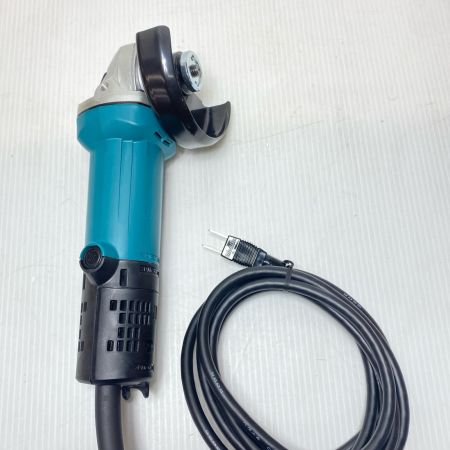  MAKITA マキタ ディスクグラインダー 未使用品(S) 付属品完備 コード式 100mm 394344 9533BL ブルー