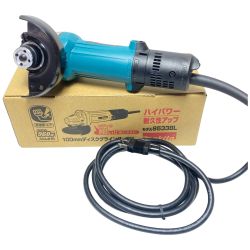 ΘΘ MAKITA マキタ ディスクグラインダー 未使用品(S) 付属品完備 コード式 100mm 394345 9533BL ブルー Sランク