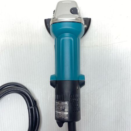  MAKITA マキタ ディスクグラインダー 未使用品(S) 付属品完備 コード式 100mm 394345 9533BL ブルー