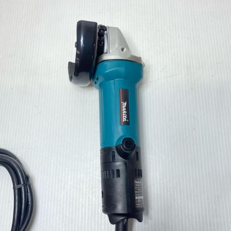  MAKITA マキタ ディスクグラインダー 未使用品(S) 付属品完備 コード式 100mm 394345 9533BL ブルー