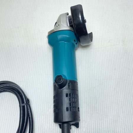  MAKITA マキタ ディスクグラインダー 未使用品(S) 付属品完備 コード式 100mm 394345 9533BL ブルー