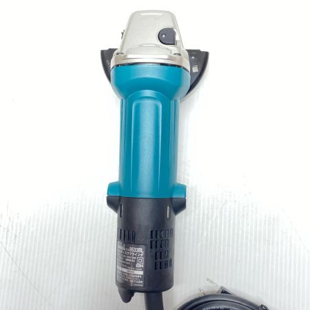  MAKITA マキタ ディスクグラインダー 未使用品(S) 付属品完備 コード式 100mm 394346 9533BL ブルー