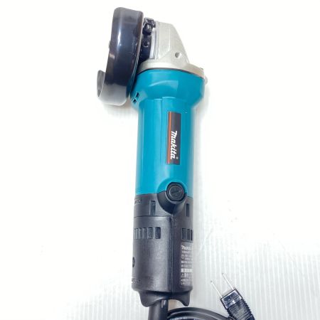  MAKITA マキタ ディスクグラインダー 未使用品(S) 付属品完備 コード式 100mm 394346 9533BL ブルー