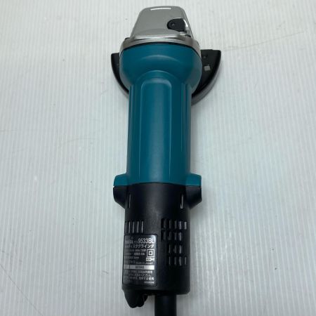  MAKITA マキタ ディスクグラインダー 未使用品(S) 付属品完備 コード式 100mm 387948 9533BL ブルー