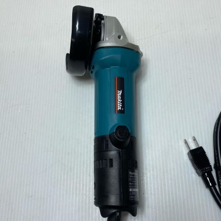  MAKITA マキタ ディスクグラインダー 未使用品(S) 付属品完備 コード式 100mm 387948 9533BL ブルー