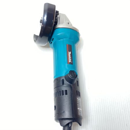  MAKITA マキタ ディスクグラインダー  未使用品(S) 付属品完備 コード式 100mm 387950 9533BL ブルー