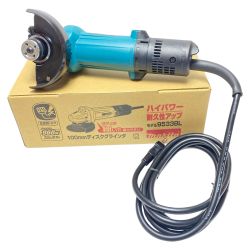 ΘΘ MAKITA マキタ ディスクグラインダー 未使用品(S) 付属品完備 コード式 100mm 387951 9533BL ブルー Sランク