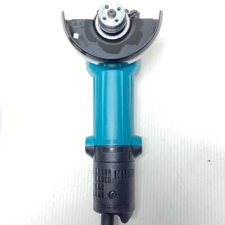  MAKITA マキタ ディスクグラインダー 未使用品(S) 付属品完備 コード式 100mm 387951 9533BL ブルー