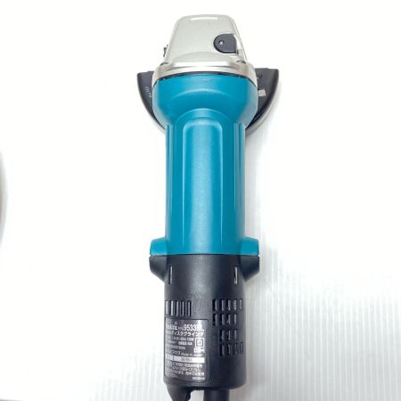  MAKITA マキタ ディスクグラインダー 未使用品(S) 付属品完備 コード式 100mm 387951 9533BL ブルー