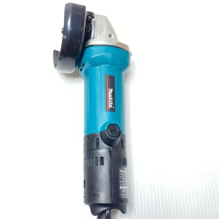  MAKITA マキタ ディスクグラインダー 未使用品(S) 付属品完備 コード式 100mm 387951 9533BL ブルー