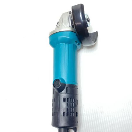 MAKITA マキタ ディスクグラインダー 未使用品(S) 付属品完備 コード式 100mm 387951 9533BL ブルー