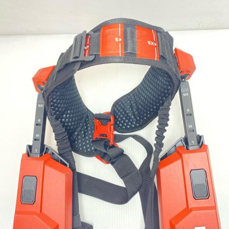  Hilti ヒルティ ショルダーエクソスケルトン ケース付 021178 使用感有 EXO-S レッド