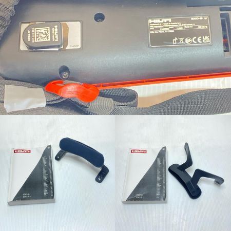 Hilti ヒルティ ショルダーエクソスケルトン ケース付 021178 使用感有 EXO-S レッド