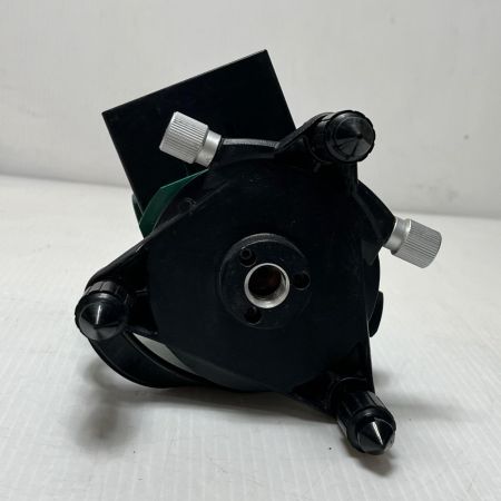 山真 レーザー墨出し器 電源ケーブル2本・充電池・受光器・ケース付 GV-6 グリーン