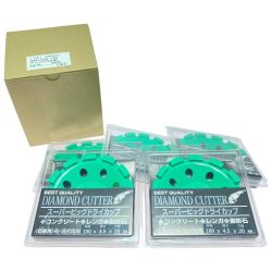 ΘΘ 札幌砥石機工 スーパービッグドライカップ未使用品(S) 5枚入 Sランク