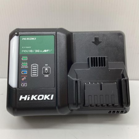 HiKOKI ハイコーキ ジグソー 未使用品(S) 充電器・充電池1個・ケース付 コードレス式 135mm 36v CJ36DA グリーン