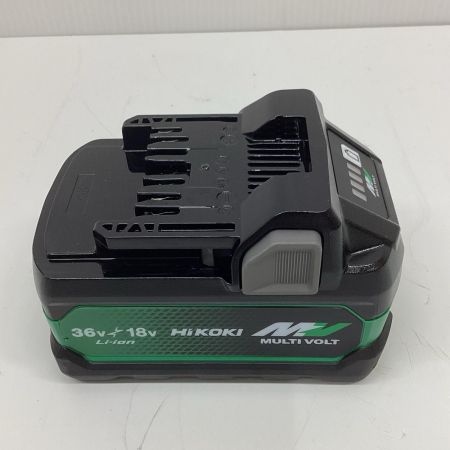 HiKOKI ハイコーキ ジグソー 未使用品(S) 充電器・充電池1個・ケース付 コードレス式 135mm 36v CJ36DA グリーン