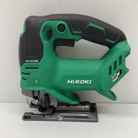 HiKOKI ハイコーキ ジグソー 未使用品(S) 充電器・充電池1個・ケース付 コードレス式 135mm 36v CJ36DA グリーン
