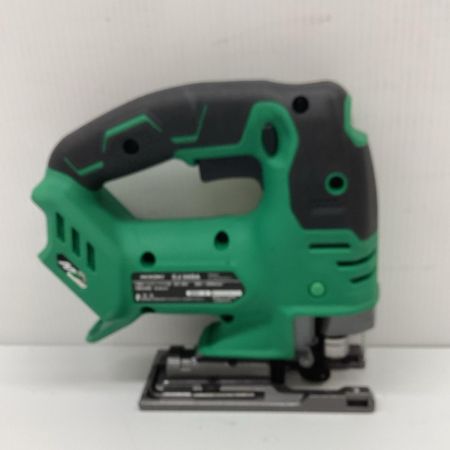 HiKOKI ハイコーキ ジグソー 未使用品(S) 充電器・充電池1個・ケース付 コードレス式 135mm 36v CJ36DA グリーン