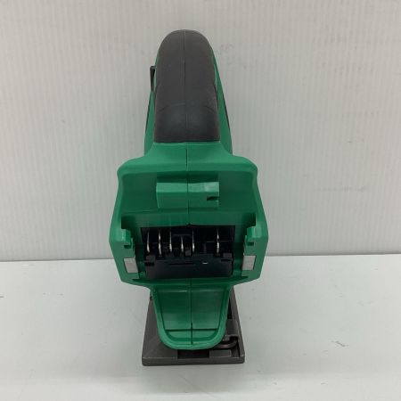 HiKOKI ハイコーキ ジグソー 未使用品(S) 充電器・充電池1個・ケース付 コードレス式 135mm 36v CJ36DA グリーン