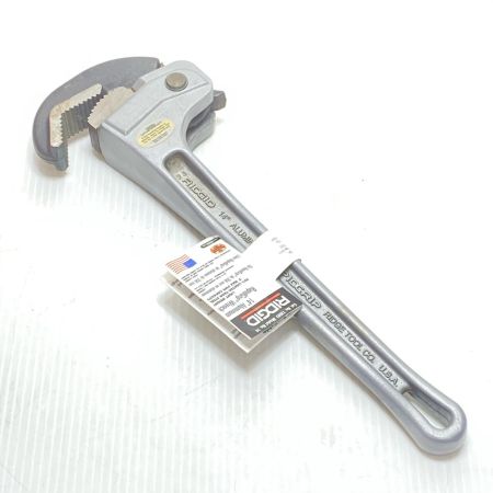  RIDGID アルミラピッドグリップレンチ 未使用品(S) ＠100 12693
