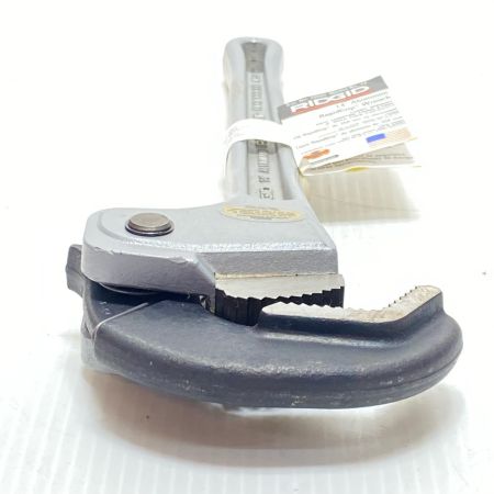  RIDGID アルミラピッドグリップレンチ 未使用品(S) ＠100 12693