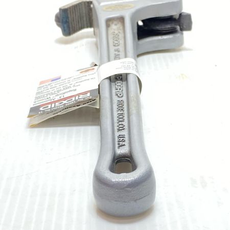  RIDGID アルミラピッドグリップレンチ 未使用品(S) ＠100 12693