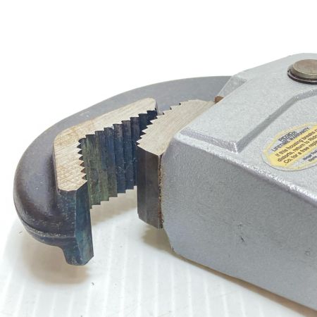  RIDGID アルミラピッドグリップレンチ 未使用品(S) ＠100 12693