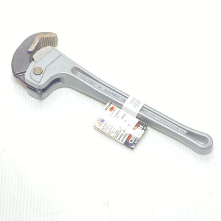  RIDGID アルミラピッドグリップレンチ 未使用品(S) ＠100 12639