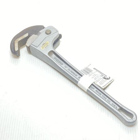  RIDGID アルミラピッドグリップレンチ 未使用品(S) ＠100 12639