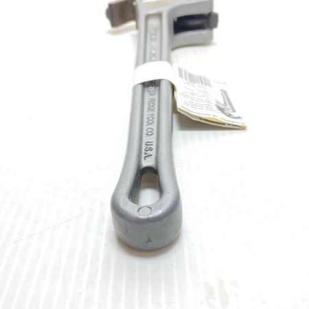  RIDGID アルミラピッドグリップレンチ 未使用品(S) ＠100 12639