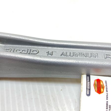  RIDGID アルミラピッドグリップレンチ 未使用品(S) ＠100 12639