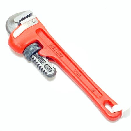  RIDGID パイプレンチ 未使用品(S) 31005
